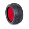 AKA AKA13124WR 1/10 Buggy Evo Chain Link Rear (Ultra Soft) W/ Red Insert (8319048483053)