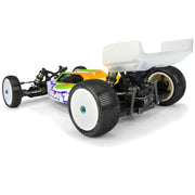 AKA AKA13135HR 1/10 Rivet Medium Carpet Rear 2.2 Off-Road Buggy Tires (2) - Hobby City NZ