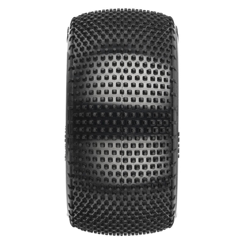 AKA AKA13135HR 1/10 Rivet Medium Carpet Rear 2.2 Off-Road Buggy Tires (2) (8319048646893)