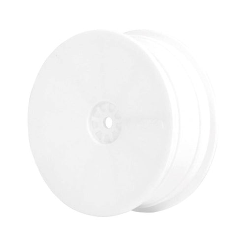 AKA AKA23201W 1/10 Buggy 2Wd Front Wheel White 10Mm Hex LOSI Vintage 22 1.0 & 2.0 TLR (8319055298797)