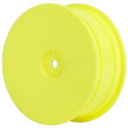 AKA AKA23202Y 1/10 Buggy 2Wd Front Wheel Yellow (AE-KYO) (8319055495405)