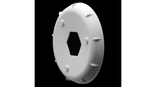 AKA AKA34003W Wheel Stiffeners For Evo Wheel White (4 Pcs) (8319057461485)