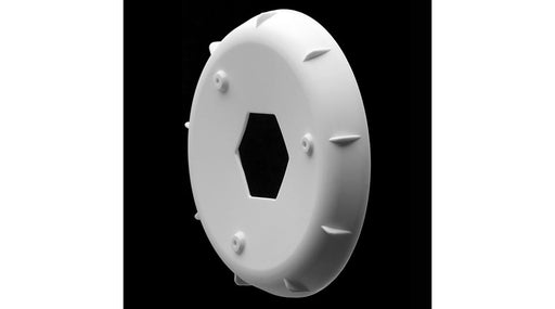 AKA AKA34003W Wheel Stiffeners For Evo Wheel White (4 Pcs) - Hobby City NZ