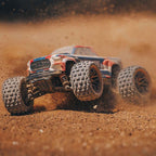 ARRMA Granite Grom Mega 380 Brushed 4X4 RTR Blue RC Monster Truck 1/18 Scale (3)