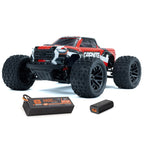 ARRMA Granite Grom Mega 380 Brushed 4X4 RTR RC Monster Truck 1/18 Scale