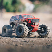 ARRMA ARA3230ST1 1/10 Gorgon 4X2 Mega 550 Brushed Monster Truck RTR with Battery & Charger Red - Hobby City NZ
