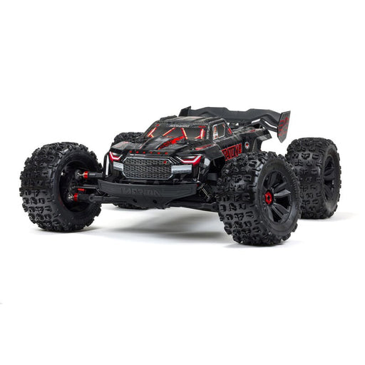 ARRMA ARA5808V2T1 1/5 KRATON V2 4X4 8S BLX EXB Brushless Monster Truck RTR Black - Hobby City NZ