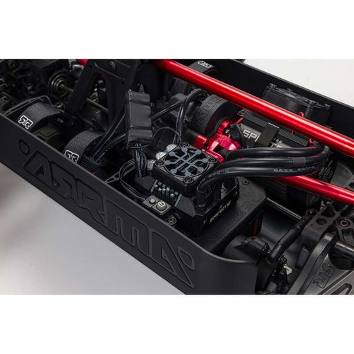 ARRMA ARA5810V2T1 1/5 OUTCAST V2 4X4 8S BLX EXB Brushless Stunt Truck RTR Black - Hobby City NZ