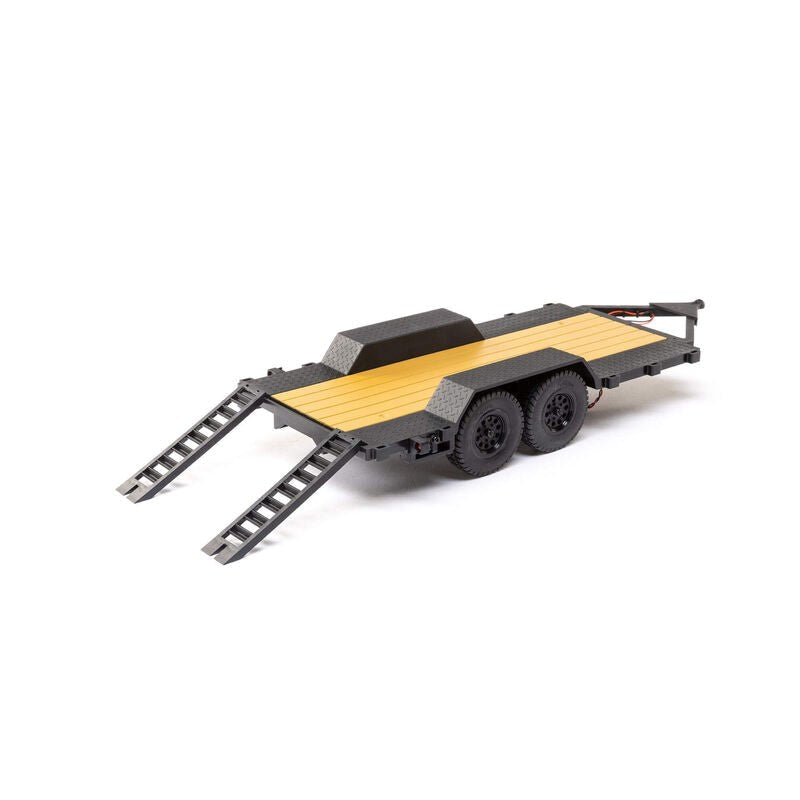 Axial AXI00009 1/24 SCX24 Flat Bed Vehicle Trailer - Hobby City NZ