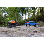 Axial SCX24 Flat Bed Vehicle RC Trailer 1/24 Scale (2)