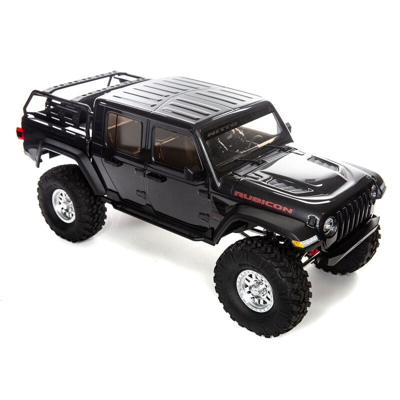 Axial AXI03006BT1 1/10 SCX10 III Jeep JT Gladiator w/Portals RTR Grey - Hobby City NZ