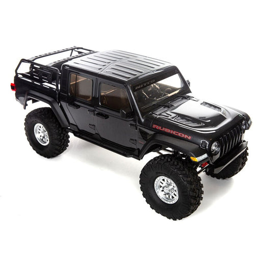 Axial AXI03006BT1 1/10 SCX10 III Jeep JT Gladiator w/Portals RTR Grey - Hobby City NZ