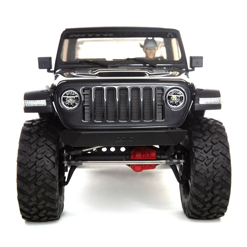 Axial AXI03006BT1 1/10 SCX10 III Jeep JT Gladiator w/Portals RTR Grey - Hobby City NZ