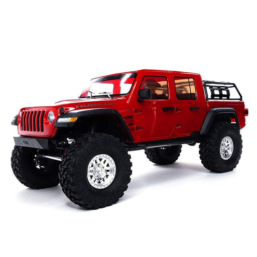 Axial AXI03006BT2 1/10 SCX10 III Jeep JT Gladiator Rock Crawler with Portals RTR Red - Hobby City NZ