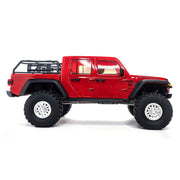 Axial AXI03006BT2 1/10 SCX10 III Jeep JT Gladiator Rock Crawler with Portals RTR Red - Hobby City NZ