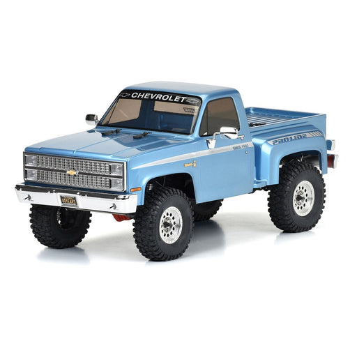 Axial AXI03029 1/10 SCX10 III Base Camp Proline 82 Chevy K10 Limited Edition RTR - Hobby City NZ