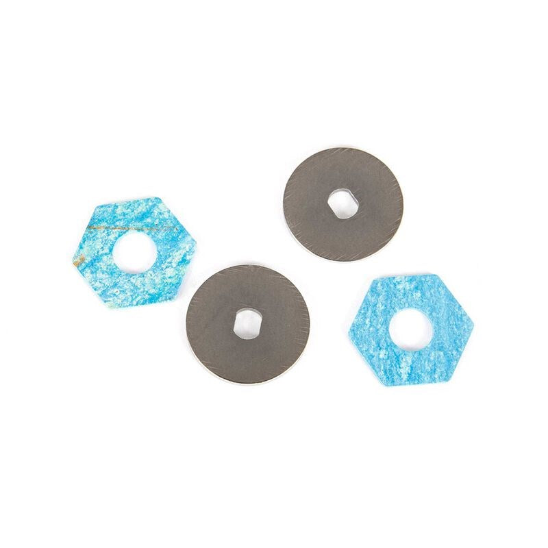 Axial AXI232015B Slipper Pads Plates Capra (8319063949549)