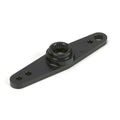 Dynamite DYN2539 Machined Aluminum Servo Arm Double: Fut Black (8319066767597)