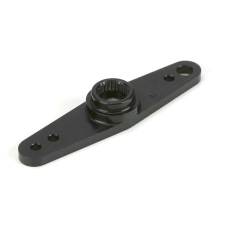 Dynamite DYN2539 Machined Aluminum Servo Arm Double: Fut Black (8319066767597)