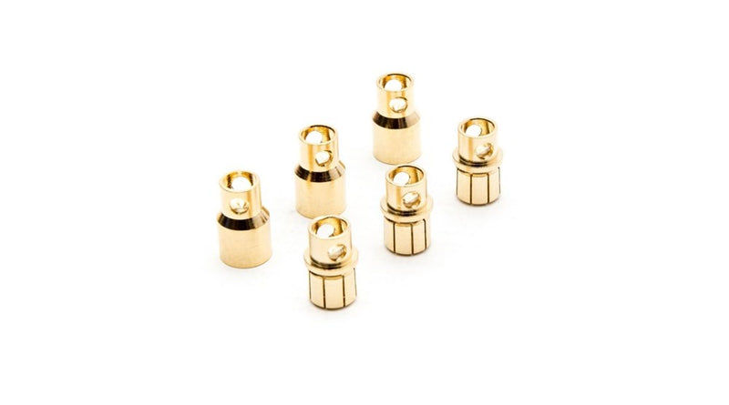 Dynamite DYNC0093 Gold Bullet Connector Set 8.0mm (3)