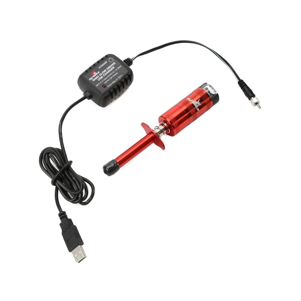 Dynamite Metered NiMH Glow Driver/Igniter/Heater with USB Charger Tool