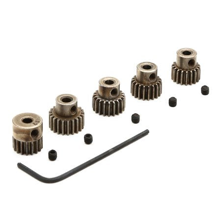 Dynamite DYNG4810 Pinion Gear Set: 17T. 18T 19T 20T 21T  48P - Hobby City NZ