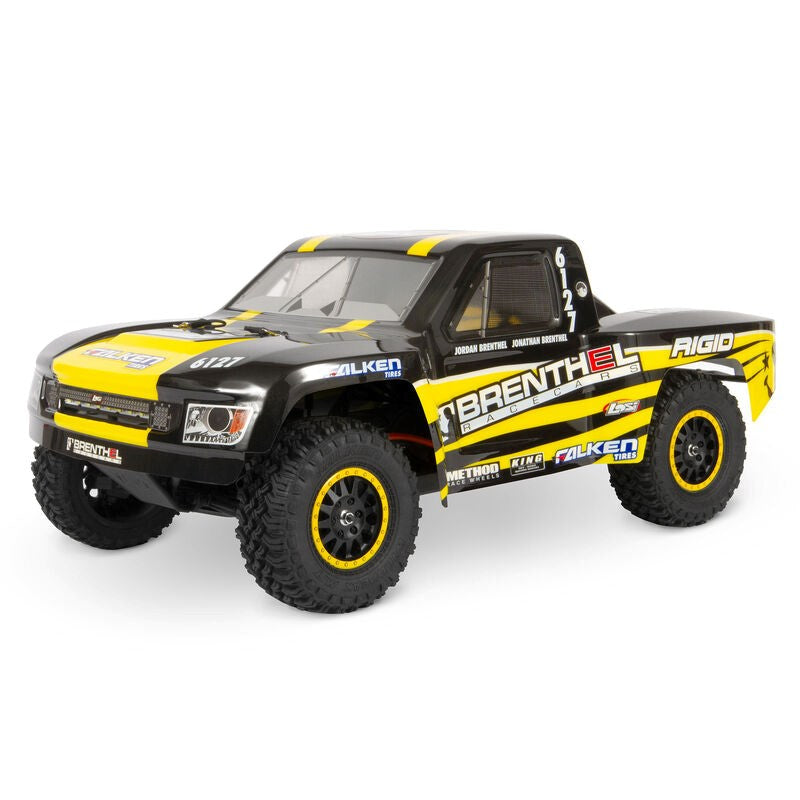 Team Losi Racing Tenacity TT Pro Brenthel Smart Brushless ESC RC Short Course Truck 1/10 Scale