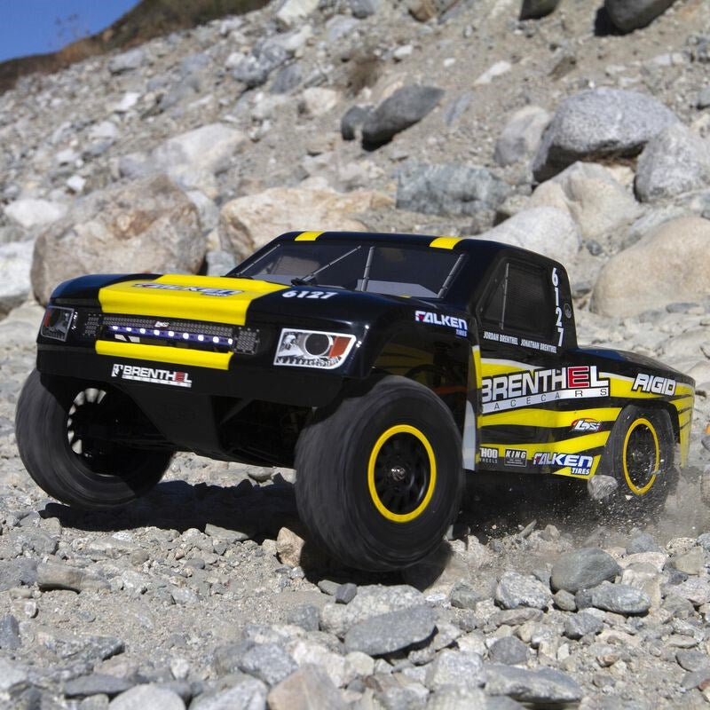 Team Losi Racing Tenacity TT Pro Brenthel Smart Brushless ESC RC Short Course Truck 1/10 Scale (2)