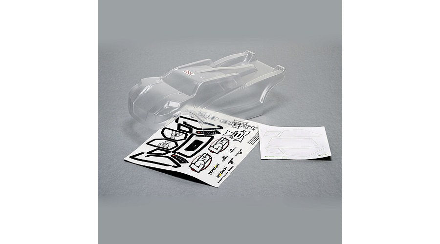TLR LOSI LOS210001 Clear Body Set: Mini 8T (8319077187821)