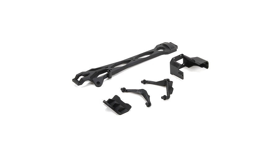 TLR LOSI LOS211003 Upper Deck Support Body Mounts: Mini 8T (8319077318893)