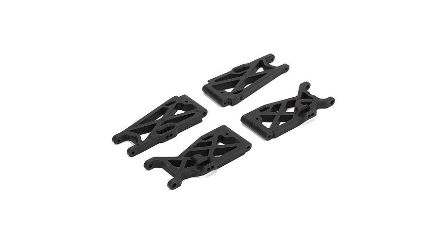 TLR LOSI LOS214000 Front/Rear Suspension Arm Set: Mini 8T (8319077449965)