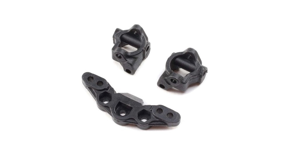 TLR LOSI LOS214005 Caster Block & Fr Camber Block: Mini-T 2.0 (8319077843181)