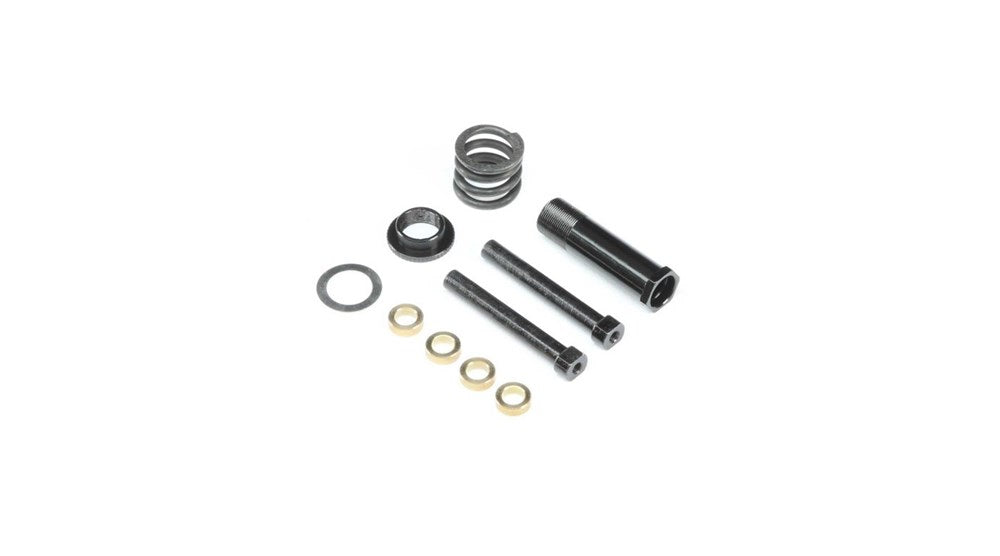 TLR LOSI LOS231027 Steering Posts/Tubes & Hardware: TENACITY ALL (8319078629613)