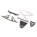 TLR LOSI LOS231060 Front Bumper w/LED: Tenacity TT Pro (8319079448813)