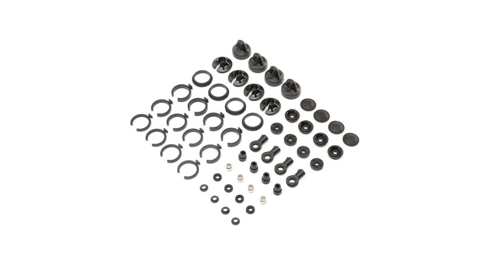 TLR LOSI LOS233011 Shock Plastics Set: TENACITY ALL (8319082954989)