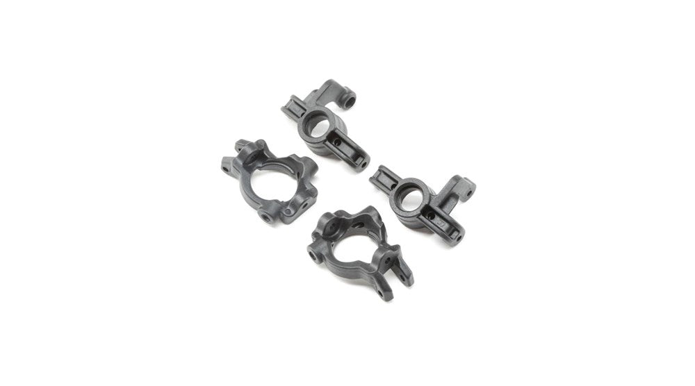 TLR LOSI LOS234018 Front Spindle & Carrier Set: TENACITY ALL (8319084626157)