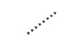 TLR LOSI LOS234033 Hinge Pin Lock Screws: 22S (8319085838573)