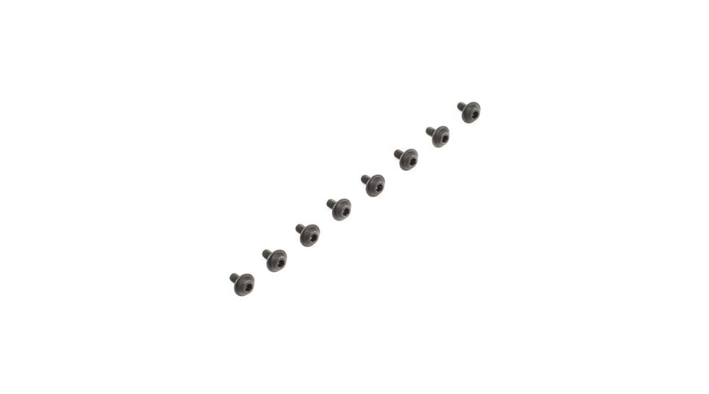 TLR LOSI LOS234033 Hinge Pin Lock Screws: 22S (8319085838573)