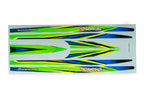 Traxxas Hull Decal Set Disruptor (2)