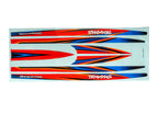 Traxxas Hull Decal Set Disruptor (3)