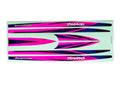 Traxxas 10698 Hull Decal Set Disruptor (8806080741613)