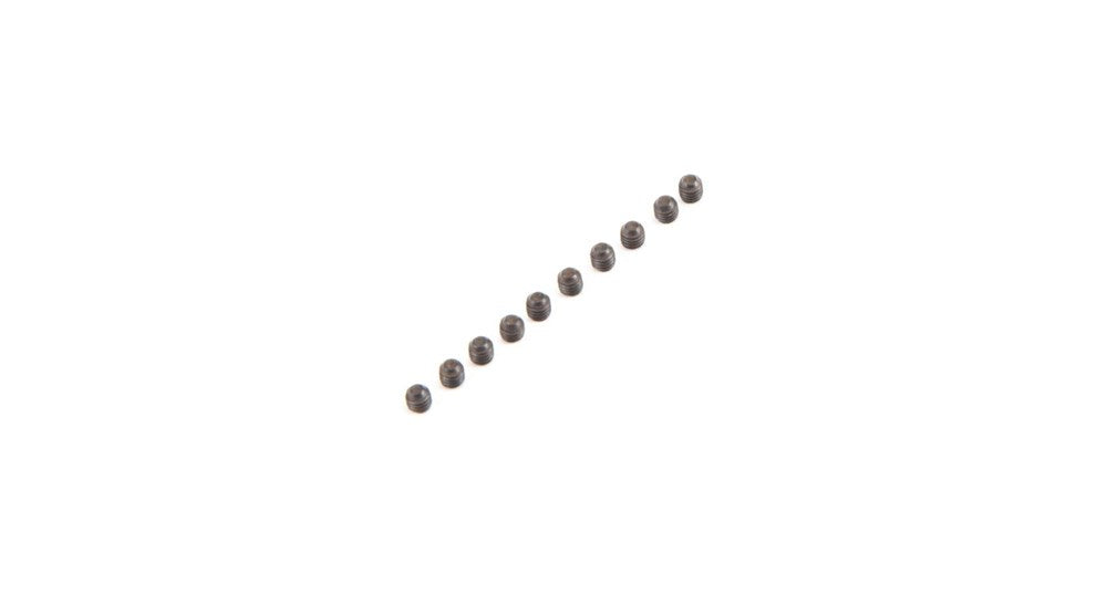 TLR LOSI LOS235011 Set Screws M3 x 3mm Cup Point(10) (8319086723309)