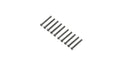 TLR LOSI LOS235024 Button Head Screws M3x25mm (10) (8319087050989)
