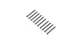 TLR LOSI LOS235025 Button Head Screws M3x30mm (10) (8319087182061)