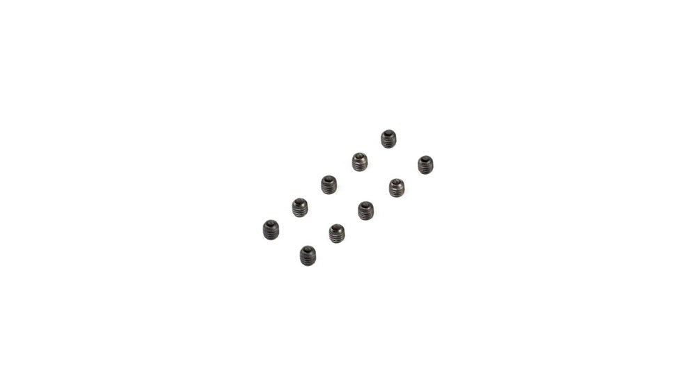 TLR LOSI LOS235026 Set Screws M3 x 4mm Cup Point(10) (8319087313133)