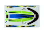 Traxxas Hatch Decal Set Disruptor (2)