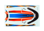 Traxxas Hatch Decal Set Disruptor (3)
