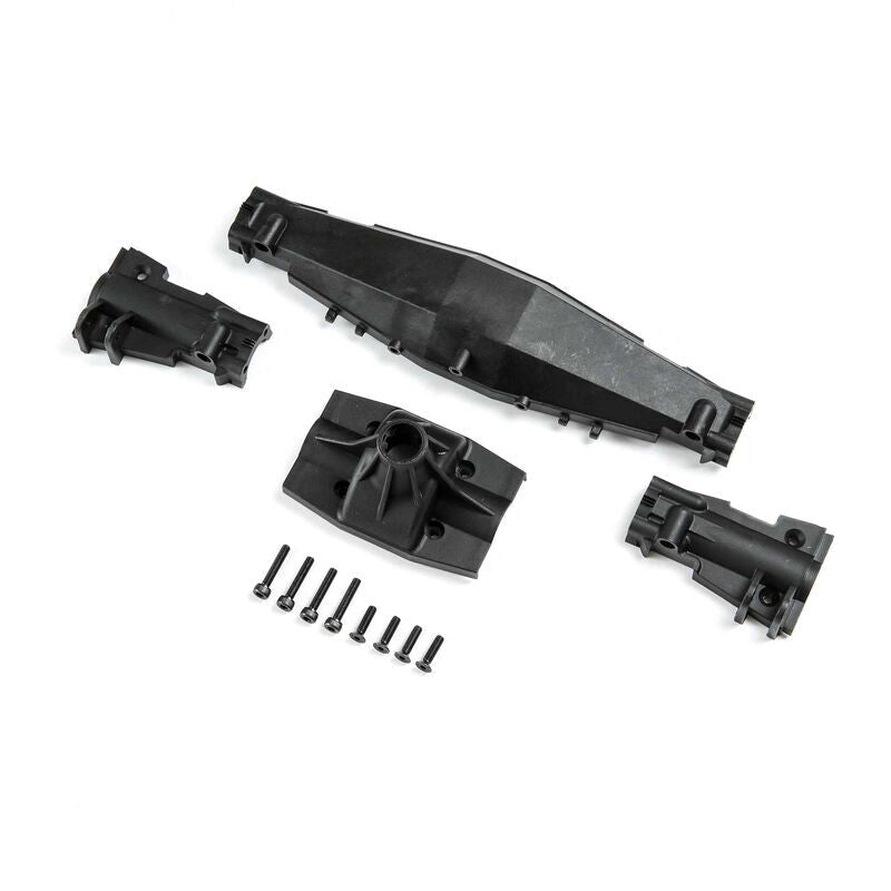 TLR LOSI LOS242055 Axle Housing Set Center Section: LMT (8319088230637)