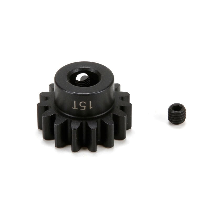 TLR LOSI LOS252038 Pinion Gear 15T 8mm Shaft 1.5M LOSI 5ive T - Hobby City NZ