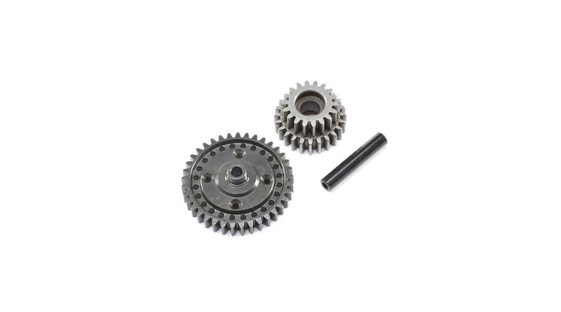 TLR LOSI LOS252080 Center Transmission/Spur Gear Set: Super Baja Rey - Hobby City NZ